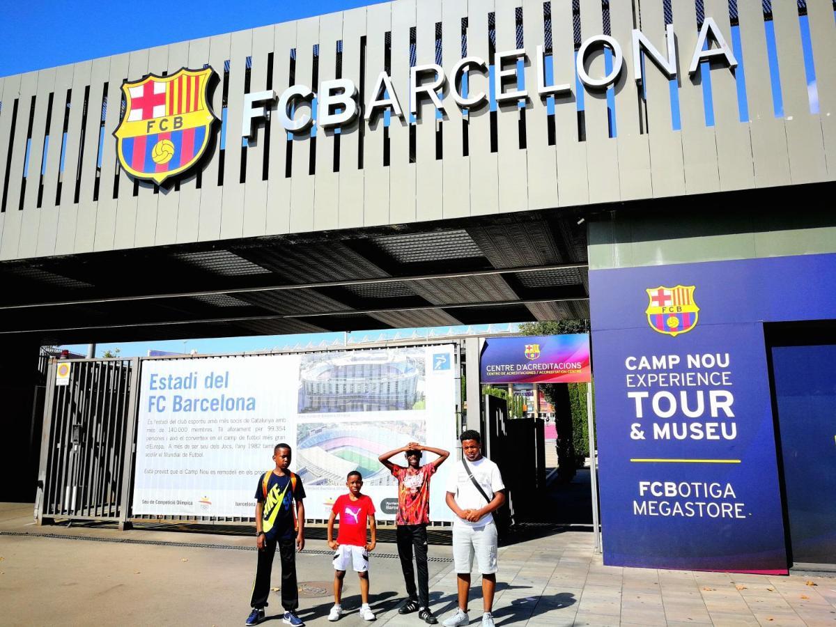 Subway Station Apartment Near Camp Nou L’Hospitalet de Llobregat Zewnętrze zdjęcie