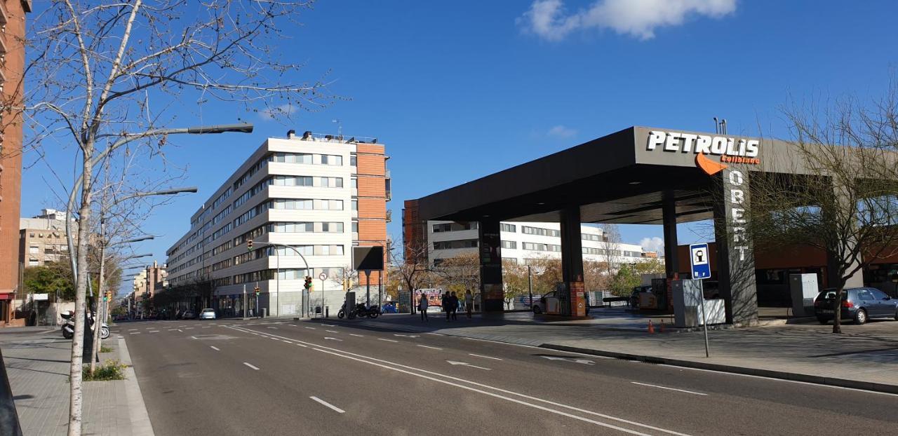 Subway Station Apartment Near Camp Nou L’Hospitalet de Llobregat Zewnętrze zdjęcie