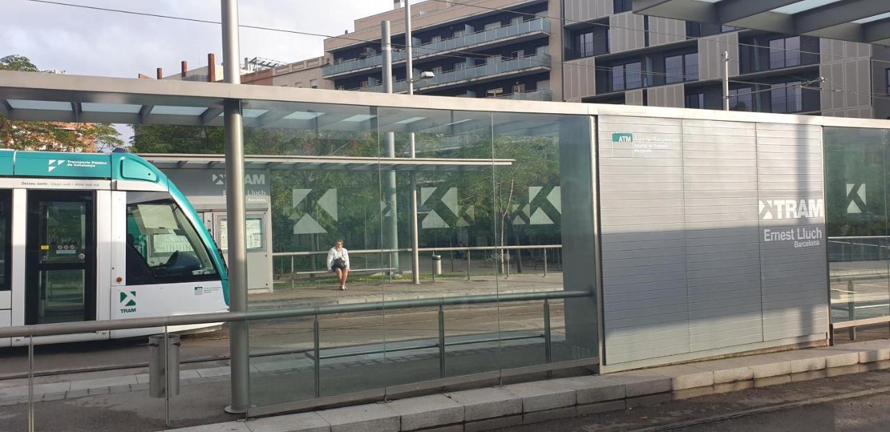 Subway Station Apartment Near Camp Nou L’Hospitalet de Llobregat Zewnętrze zdjęcie