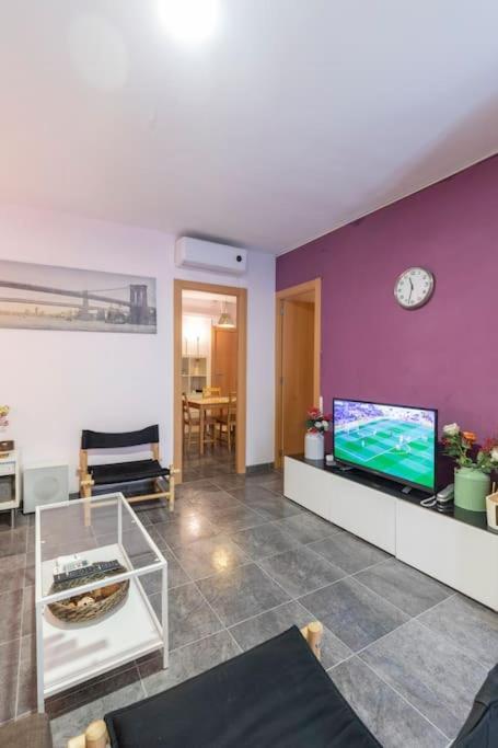 Subway Station Apartment Near Camp Nou L’Hospitalet de Llobregat Zewnętrze zdjęcie