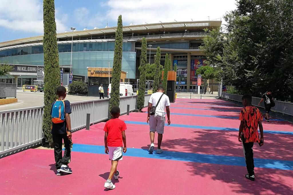 Subway Station Apartment Near Camp Nou L’Hospitalet de Llobregat Zewnętrze zdjęcie